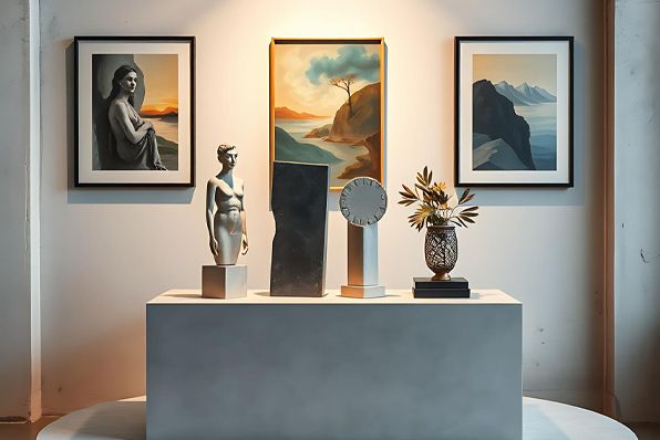 Gallery Showcase Template